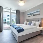 Godewindpark Deluxe-suite 1-05 Mit West-loggia Апартаменты Любек