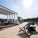 Godewindpark Deluxe-suite 1-05 Mit West-loggia Апартаменты Любек