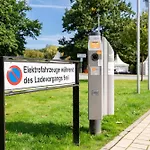 Godewindpark Deluxe-suite 1-05 Mit West-loggia Апартаменты *