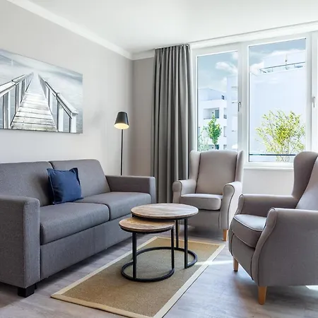 Lägenhet Godewindpark Deluxe-suite 1-05 Mit West-loggia Lübeck