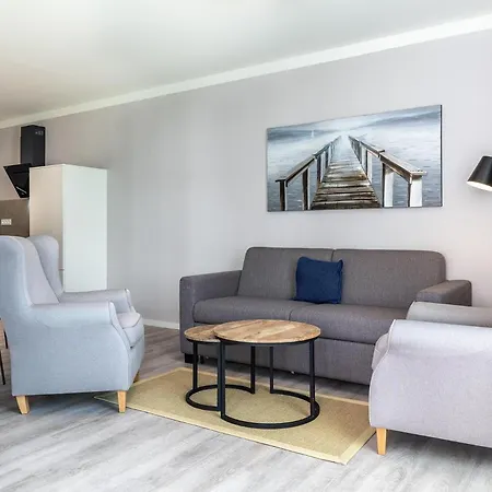 Apartment Godewindpark Deluxe-suite 1-05 Mit West-loggia