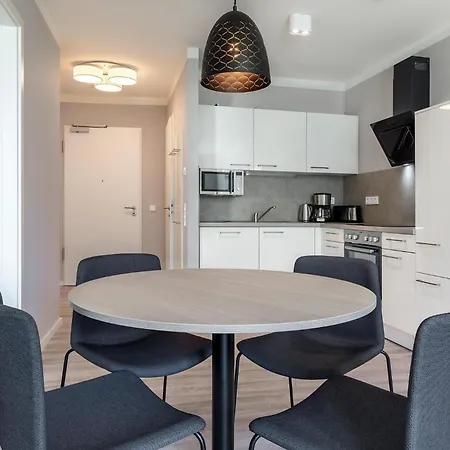 아파트 Godewindpark Deluxe-suite 1-05 Mit West-loggia *