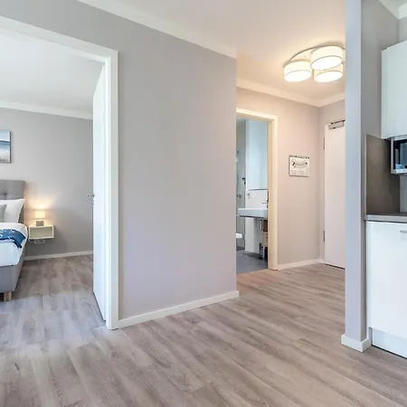 Godewindpark Deluxe-suite 1-05 Mit West-loggia