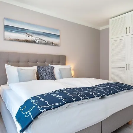 Godewindpark Deluxe-suite 1-05 Mit West-loggia Lägenhet *