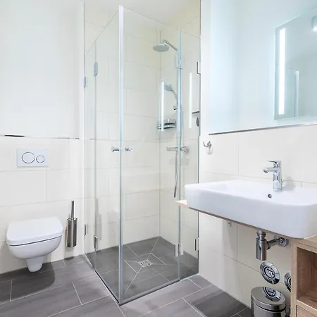 Lägenhet Godewindpark Deluxe-suite 1-05 Mit West-loggia *