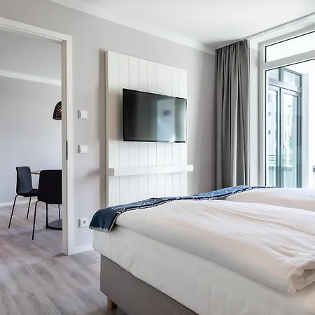 Godewindpark Deluxe-suite 1-05 Mit West-loggia *