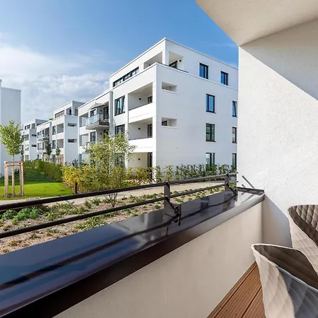 Godewindpark Deluxe-suite 1-05 Mit West-loggia