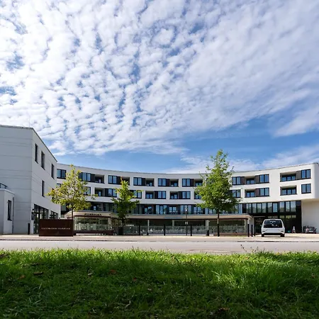 Godewindpark Deluxe-suite 1-05 Mit West-loggia 아파트 *