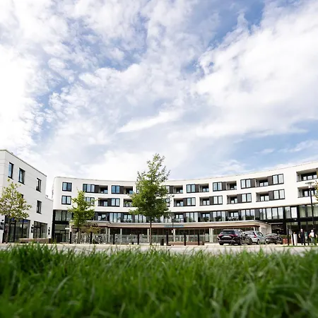 Godewindpark Deluxe-suite 1-05 Mit West-loggia Apartment *