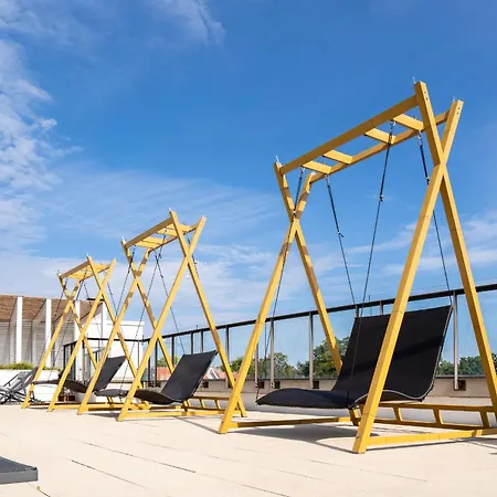 Godewindpark Deluxe-suite 1-05 Mit West-loggia