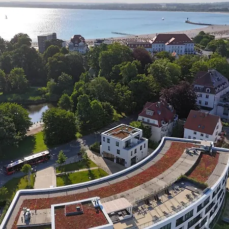 Apartment Godewindpark Deluxe-suite 1-05 Mit West-loggia Lubeck