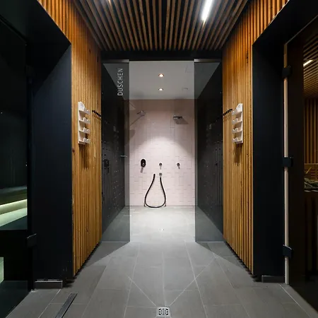 Godewindpark Deluxe-suite 1-05 Mit West-loggia 아파트 *