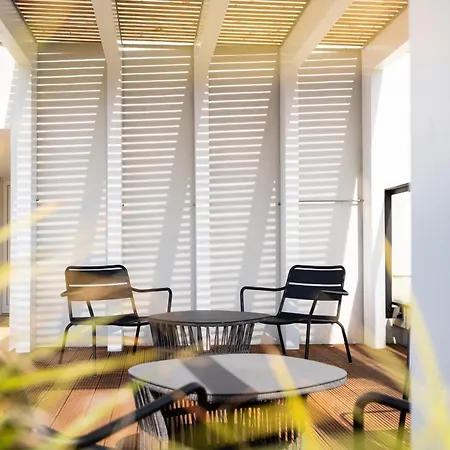 Godewindpark Deluxe-suite 1-05 Mit West-loggia 아파트 *