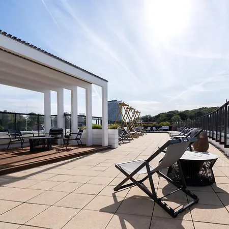 Godewindpark Deluxe-suite 1-05 Mit West-loggia Lägenhet Lübeck