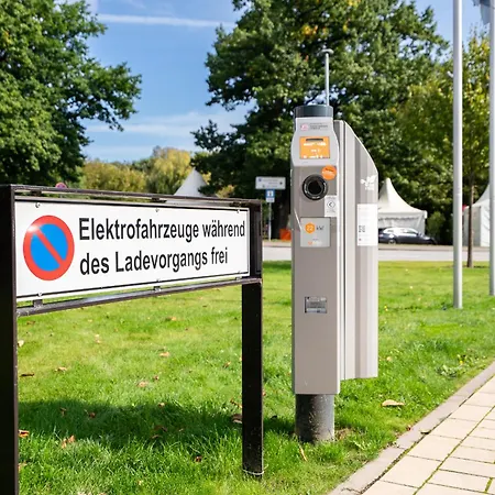 Godewindpark Deluxe-suite 1-05 Mit West-loggia 아파트