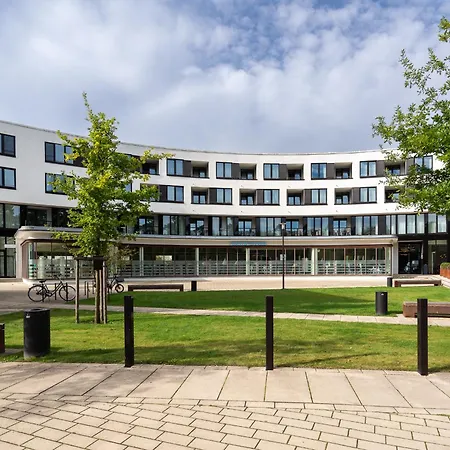 Godewindpark Deluxe-suite 1-05 Mit West-loggia * Lübeck