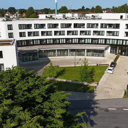 Godewindpark Deluxe-suite 1-05 Mit West-loggia * Lübeck