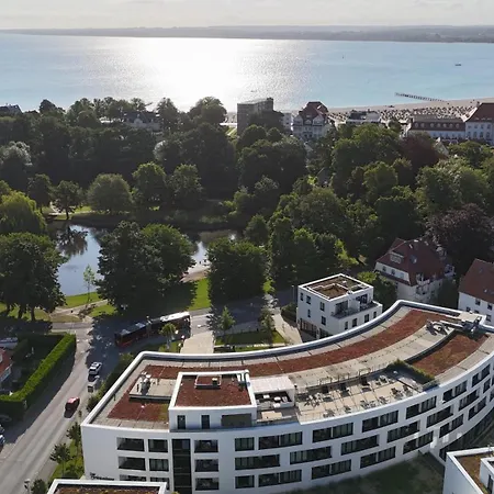 Apartamento Godewindpark Deluxe-suite 1-05 Mit West-loggia