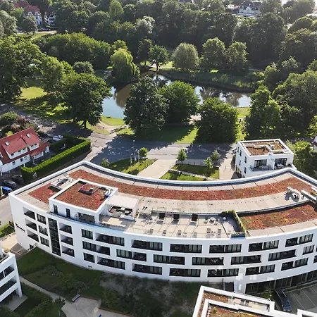 Godewindpark Deluxe-suite 1-05 Mit West-loggia Lübeck