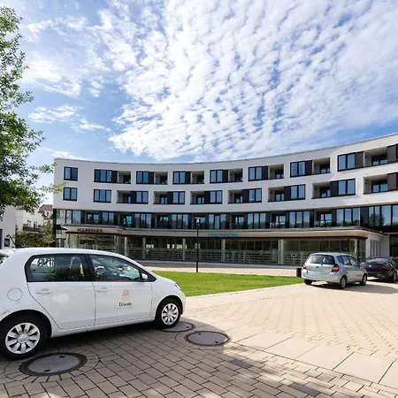 Appartement Godewindpark Deluxe-suite 1-05 Mit West-loggia *