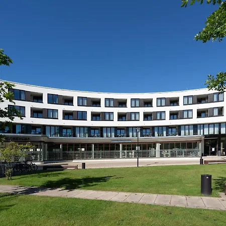 Godewindpark Deluxe-suite 1-05 Mit West-loggia Lägenhet