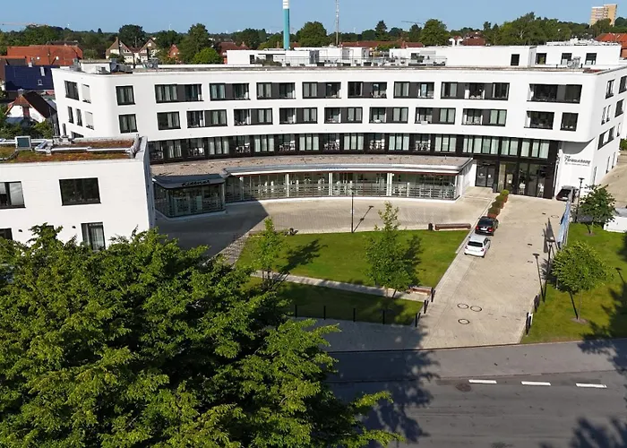 Godewindpark Deluxe-suite 1-05 Mit West-loggia * Lubeka