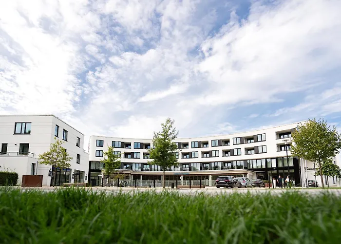 Godewindpark Deluxe-suite 1-05 Mit West-loggia Lubeka